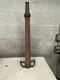 Buse De Canon De Camion De Pompier Vintage 30 Pouces En Laiton Massif/corde Rouge