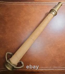 Buse de incendie Vintage Antique Elkhart Brass Mfg Co 211 Playpipe 30