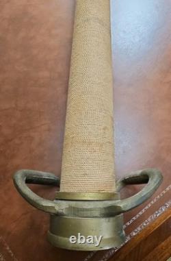 Buse de incendie Vintage Antique Elkhart Brass Mfg Co 211 Playpipe 30