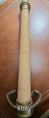 Buse de incendie Vintage Antique Elkhart Brass Mfg Co 211 Playpipe 30