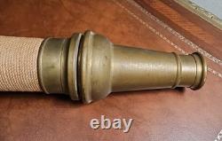 Buse de incendie Vintage Antique Elkhart Brass Mfg Co 211 Playpipe 30