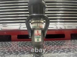 Buse de jet de feu Akron 1523 de 1,5'' avec poignée pistolet pour portée moyenne