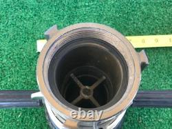 Buse de jet de tuyau d'incendie Elkhart FOG SS 2.5 NH