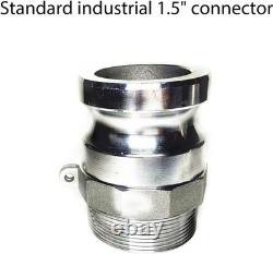 Buse de lance-incendie NPSH NPT thermoplastique jet pulvérisation brouillard