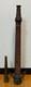 Buse De Lance Incendie Vintage Eureka Fire Hose Co Underwriters N&deg; 32 En Laiton Envelopp&eacute; De Corde