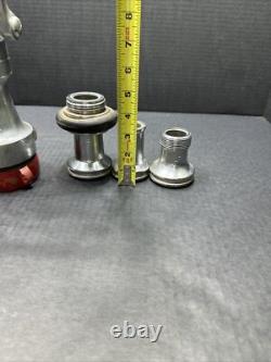 Buse de lutte contre l'incendie de l'Antique Elkhart Brass Manufacturing Company