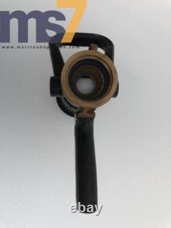 Buse de lutte contre l'incendie en laiton à poignée pistolet Akron Style 3020 1-1/2 #dommages en caoutchouc