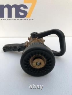 Buse de lutte contre l'incendie en laiton à poignée pistolet Akron Style 3020 1-1/2 #dommages en caoutchouc