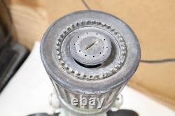 Buse de lutte contre l'incendie en laiton vintage par Elkhart Brass Co