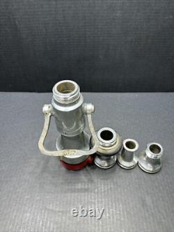 Buse de pompier de l'Antique Elkhart Brass Manufacturing Company