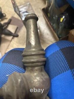 Buse de pompier en laiton Pyrene MFG. Co