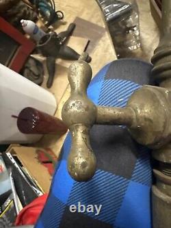 Buse de pompier en laiton Pyrene MFG. Co