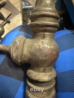 Buse de pompier en laiton Pyrene MFG. Co
