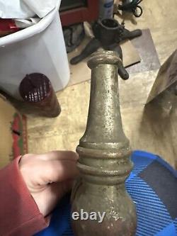 Buse de pompier en laiton Pyrene MFG. Co
