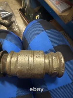 Buse de pompier en laiton Pyrene MFG. Co