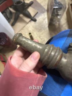 Buse de pompier en laiton Pyrene MFG. Co