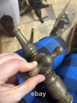Buse de pompier en laiton Pyrene MFG. Co