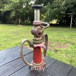 Buse de pompier vintage Elkhart Brass Co. Indiana Pompiers Département de pompiers 17