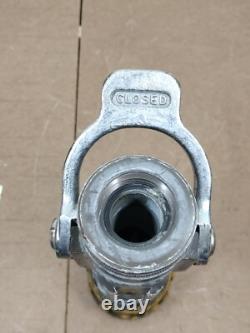 Buse de pulvérisation Select-O-Matic Elkhart pour tuyau de lutte contre l'incendie