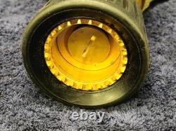 Buse de pulvérisation pour tuyau d’incendie en laiton Elkhart 95 GPM SFL-GN-95 1 1/2 4210-00-465-1906