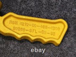 Buse de pulvérisation pour tuyau d’incendie en laiton Elkhart 95 GPM SFL-GN-95 1 1/2 4210-00-465-1906