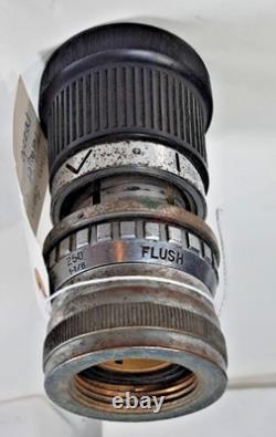 Buse de tuyau Akron Brass Turbo Jet pour service d'incendie