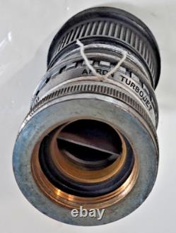 Buse de tuyau Akron Brass Turbo Jet pour service d'incendie