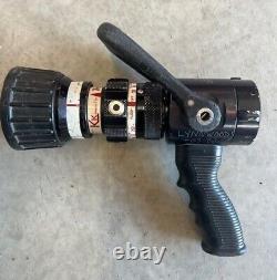 Buse de tuyau d'incendie 1,5 KK Thunderfog 30-200 gpm