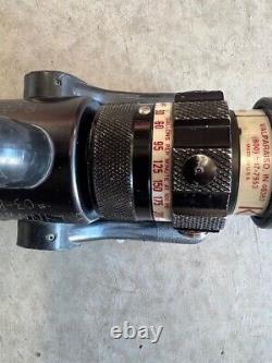 Buse de tuyau d'incendie 1,5 KK Thunderfog 30-200 gpm