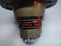 Buse de tuyau d'incendie Akron Akromatic 5060 Master Stream 250-1250 GPM 80-200 PSI