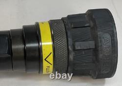 Buse de tuyau d'incendie Akron Assault 4825 V Flush 2.5 NH avec poignée pistolet