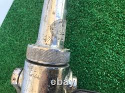 Buse de tuyau d'incendie Akron Brass 1 -1/8 avec embout 2.5 NH et panier