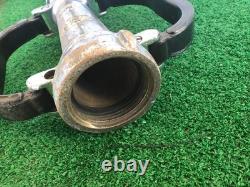 Buse de tuyau d'incendie Akron Brass 1 -1/8 avec embout 2.5 NH et panier