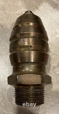 Buse de tuyau d'incendie Akron Brass 1 pour cave ou sous-sol