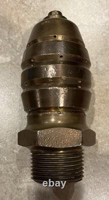 Buse de tuyau d'incendie Akron Brass 1 pour cave ou sous-sol