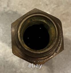 Buse de tuyau d'incendie Akron Brass 1 pour cave ou sous-sol