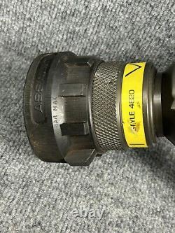 Buse de tuyau d'incendie Akron Brass 4820 avec poignée pistolet 150 NPSH 125 GPM