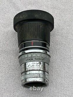 Buse de tuyau d'incendie Akron Turbojet Style 1727 120 250 GPM