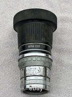 Buse de tuyau d'incendie Akron Turbojet Style 1727 120 250 GPM