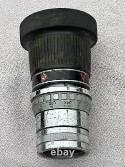 Buse de tuyau d'incendie Akron Turbojet Style 1727 120 250 GPM