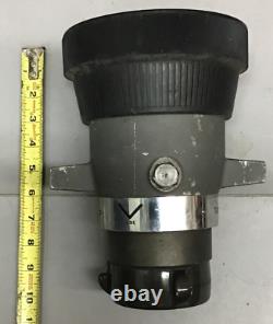 Buse de tuyau d'incendie Akron Turbomatic 1760, entrée de 2 pouces (b227)