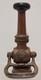 Buse De Tuyau D'incendie Chief Firefighter Vintage Elkhart Brass Mfg. Co. 8 1/2 Pouces