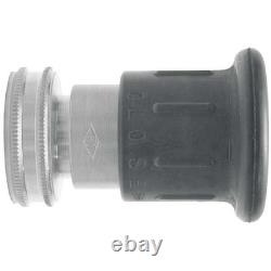 Buse de tuyau d'incendie Dixon Hpfn150nst, 1-1/2 po, noir