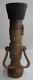 Buse De Tuyau D'incendie Elkhart Brass 3 X 14 Brouillard Jet Droit Vintage Grande