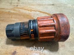 Buse de tuyau d’incendie Elkhart Brass Chief 4000-22 jet droit/brouillard (O)