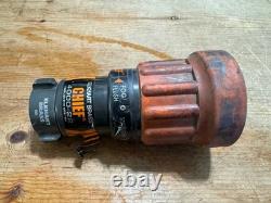 Buse de tuyau d’incendie Elkhart Brass Chief 4000-22 jet droit/brouillard (k)