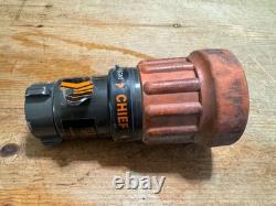 Buse de tuyau d’incendie Elkhart Brass Chief 4000-22 jet droit/brouillard (k)