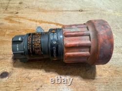 Buse de tuyau d’incendie Elkhart Brass Chief 4000-22 jet droit/brouillard (k)