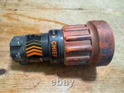 Buse de tuyau d’incendie Elkhart Brass Chief 4000-22 jet droit/brouillard (k)