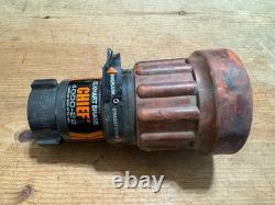 Buse de tuyau d’incendie Elkhart Brass Chief 4000-22 jet droit/brume (X)